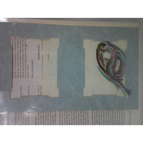 6x DMC Good Shepherd Counted Cross Stitch Photo Album Collection Kids School - Picture 11 of 11